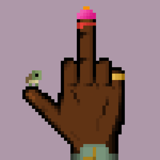 Middle Finger Originals #3089