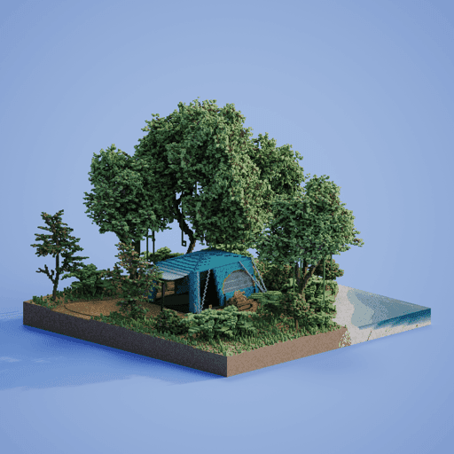 Voxel Ville #1151