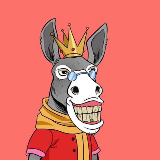 Crazy Donkey #441