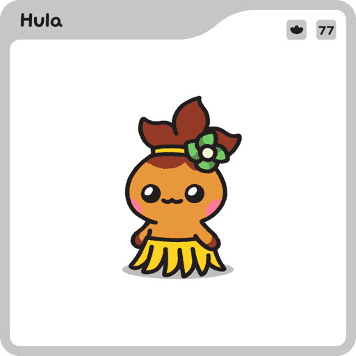 Hula Sage #77