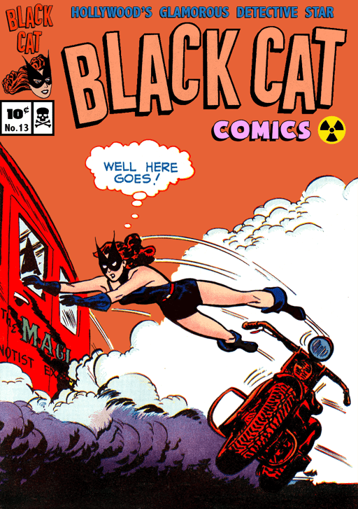 Linda Turner Black Cat #836