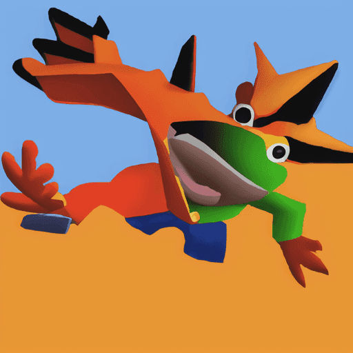 Bandicoot Manlet #2748