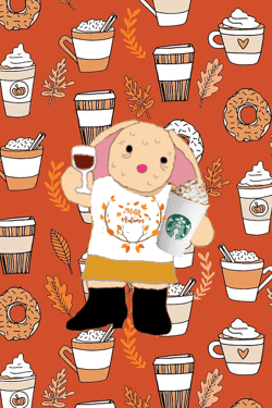 pumpkin spice brothko #9