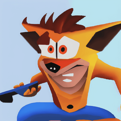 Bandicoot Manlet #1729