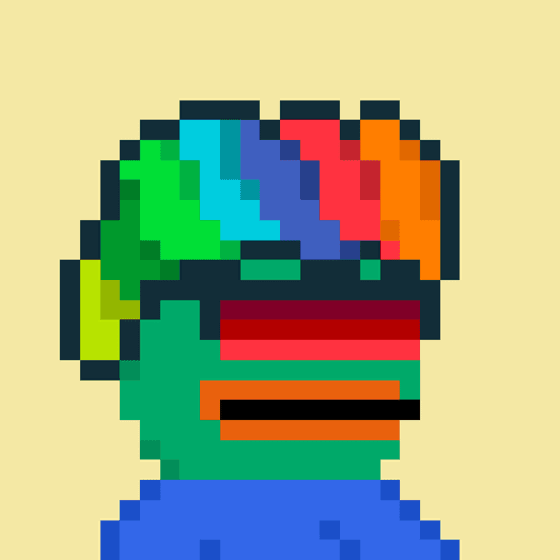 Rare Pixel Pepe #1107