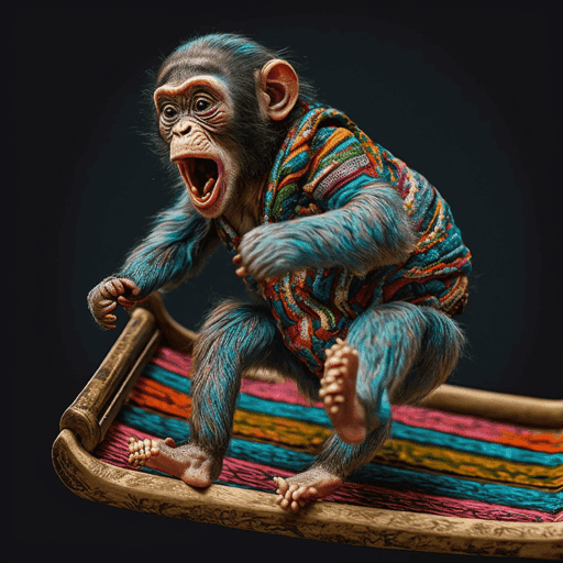 Monkey Business by Enos #231