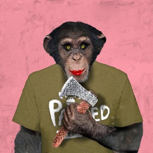 Painted Primates 47