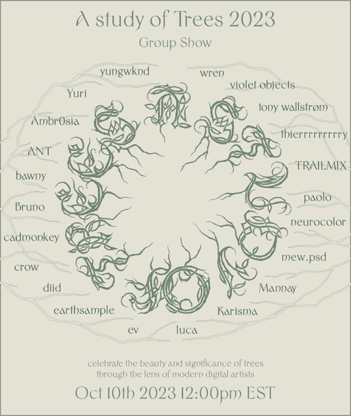 A study of Trees 2023
