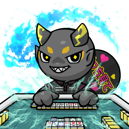 Yama-Mahjong player-Raijin #11683