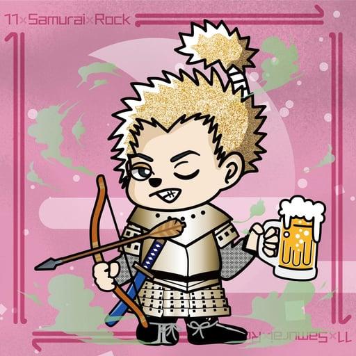 Eleven Samurai Rock #3643