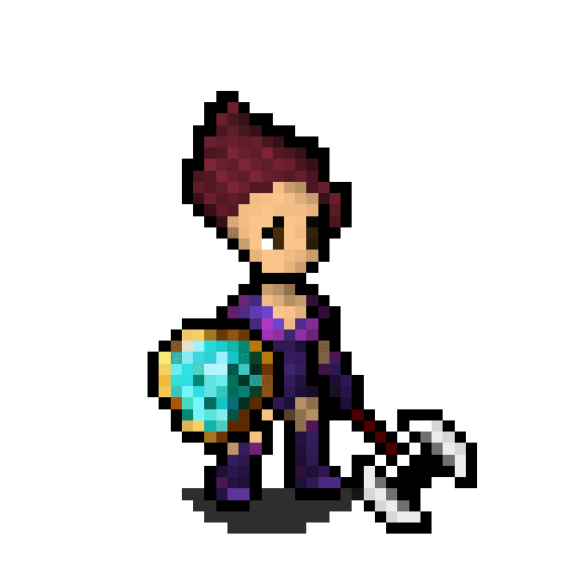 Pixel Heroes Villains #4419