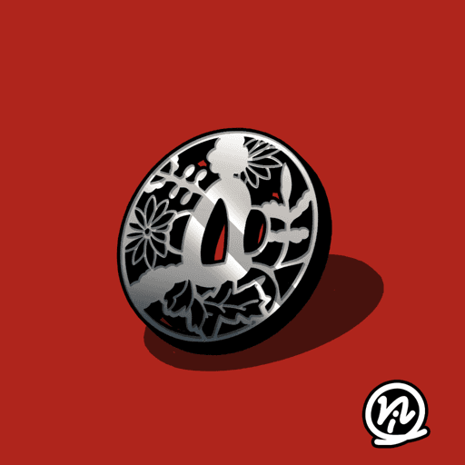 ONI Tsuba #116