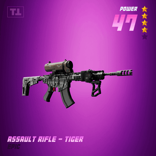 ASSAULT RIFLE - TIGER #427