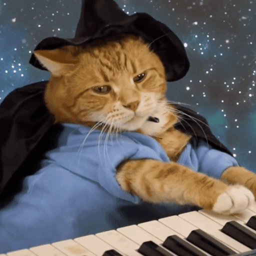 Keyboard Cat Halloween