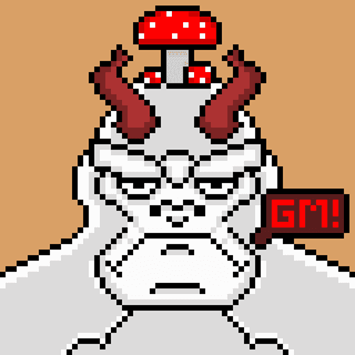 Pixel Evil Kong #1019