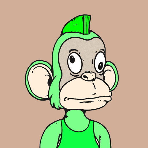 Sick Monkey #26