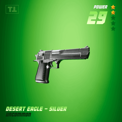 DESERT EAGLE - SILVER #1707