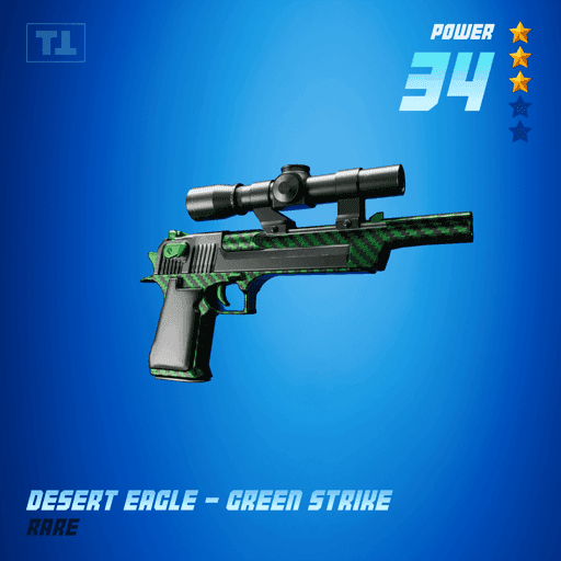 DESERT EAGLE - GREEN STRIKE #426