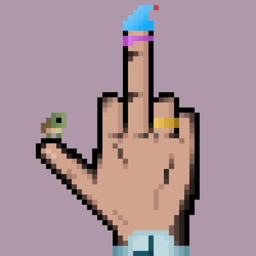 Middle Finger Originals #5486