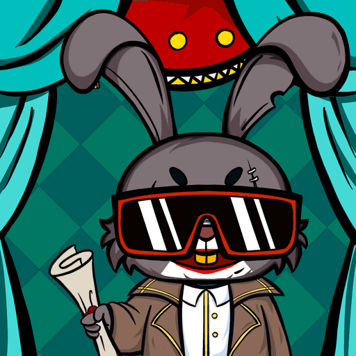 Punk Evil Rabbit #588