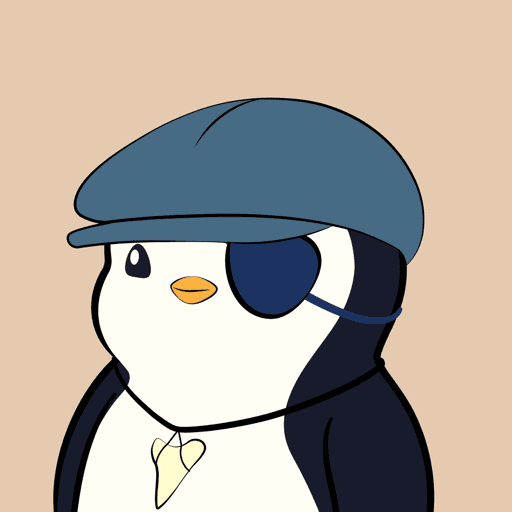 Not Pudgy Penguin #774