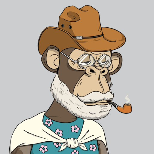 Elderly Ape #2236