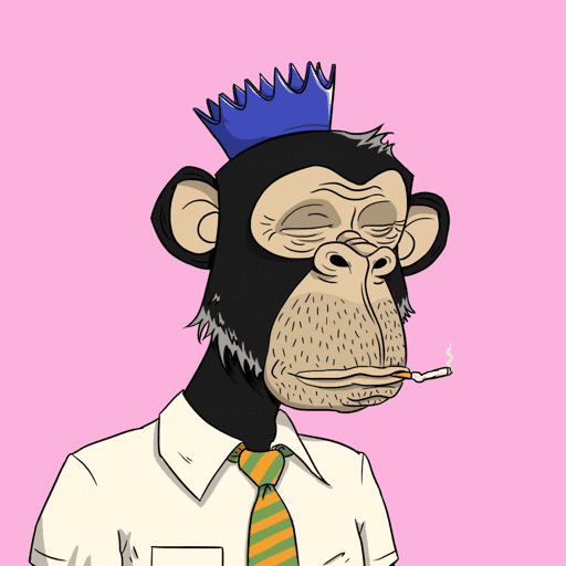 Elderly Ape #2555