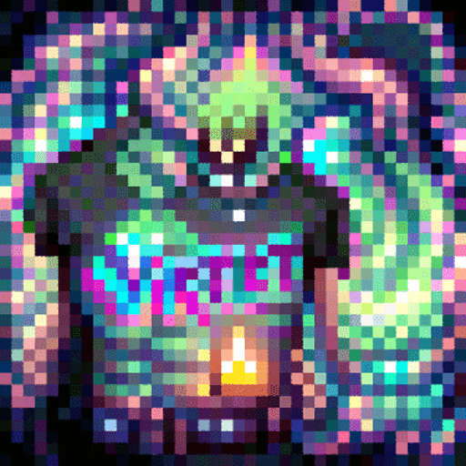 Vortex Glow Shirt of Vitriol