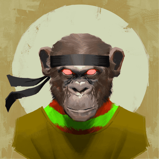 Angry Ape #1883