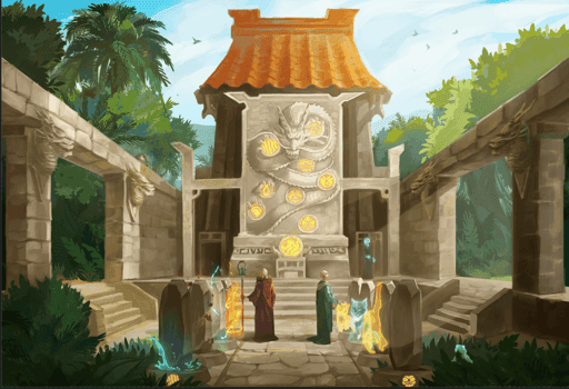 Dragon Shrine Temple