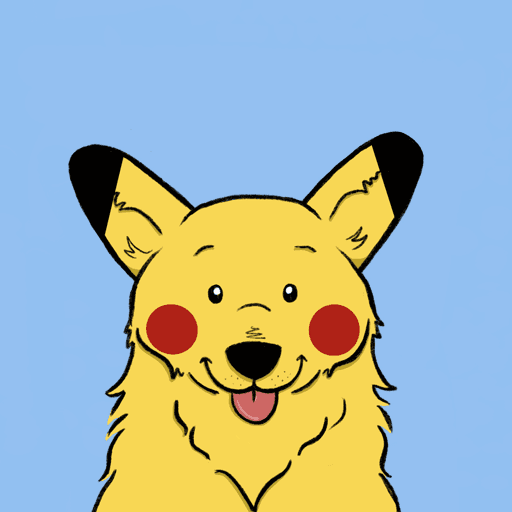 Corgi 002 Pika