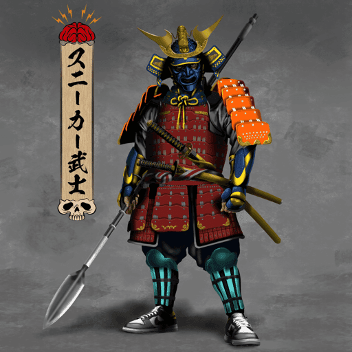 Sneaker Samurai #3153