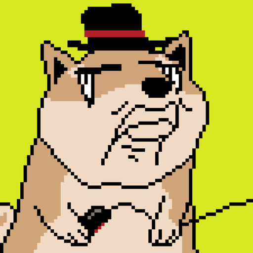 Blocky Doge 3 #9568