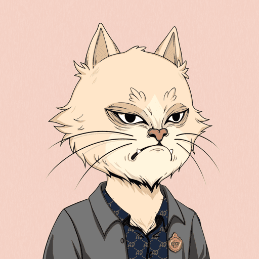 Angry Cat #23