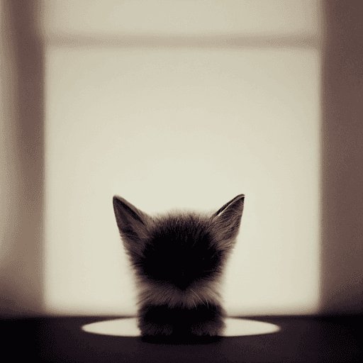 Minimal Kitty 034