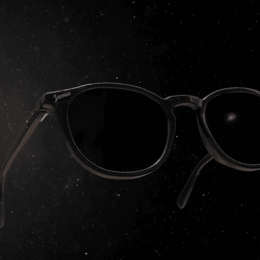 James Dean: Signature Glasses