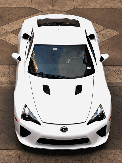 A Unicorn The Lexus LFA #15/500