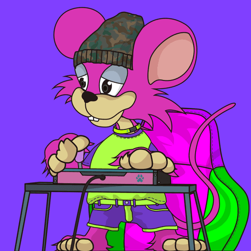 PAW THE HYPER RAT #557