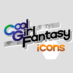 CoolGirlFantasyIcon