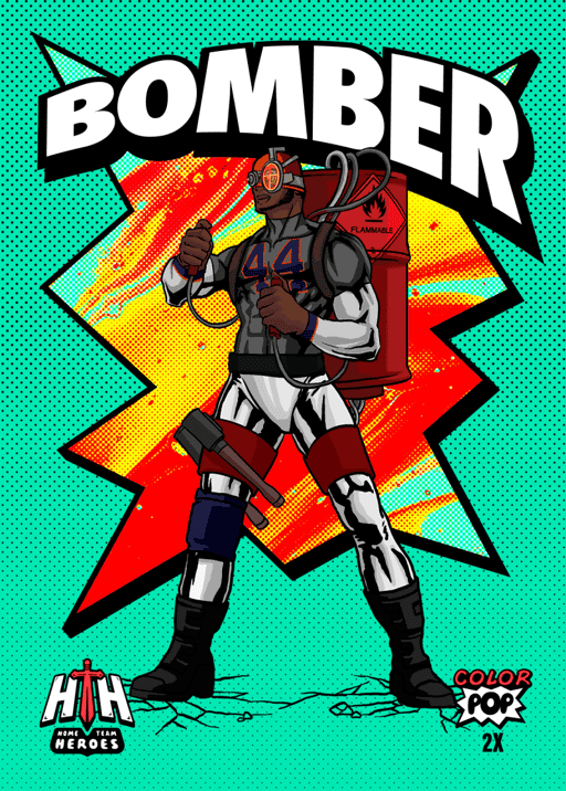 Bomber #3