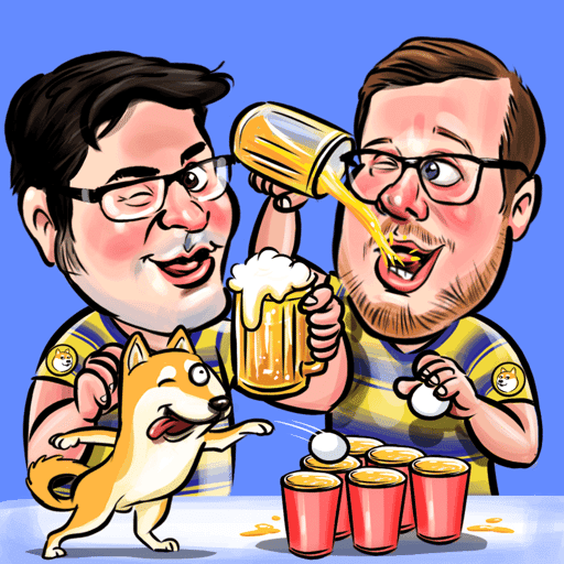 CryptoDrunk #47: Billy Markus & Jackson Palmer - Founders of Dogecoin