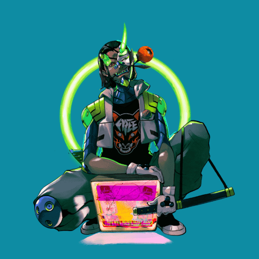 Neon Oni