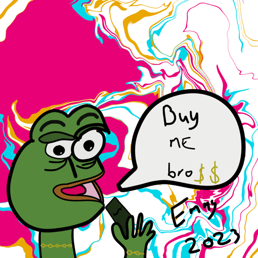 Buy Me Bro Pepe