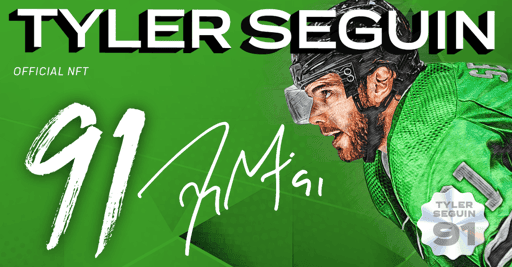 Official Tyler Seguin NFT #3/91