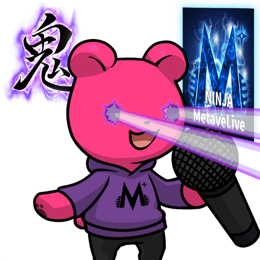 Leelee-MetaveLive MC-Pinkbear #03804