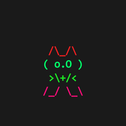 Neon Catz #1