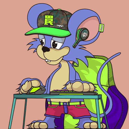 PAW THE HYPER RAT #561