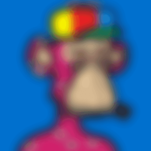 Blur Ape #18