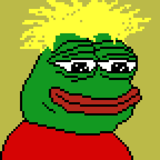 Blocky Pepe #32