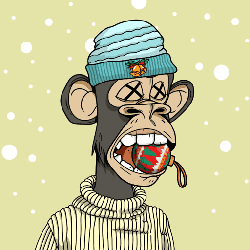 Xmas Ape #117